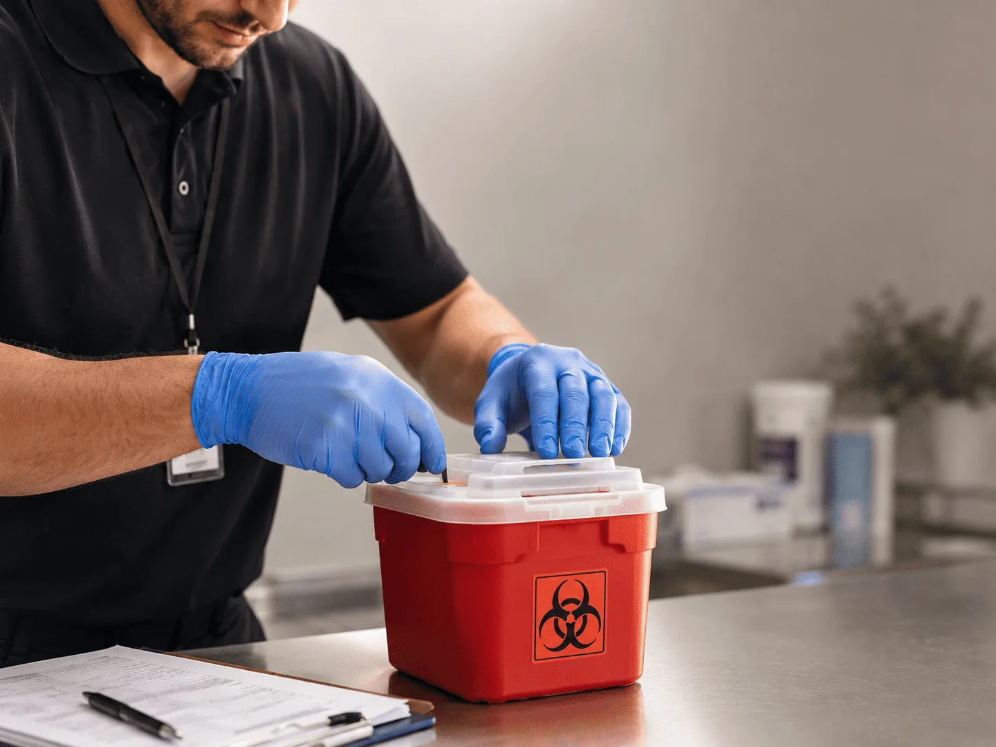 Why choose Sharps Waste Disposal in Orestes, IN